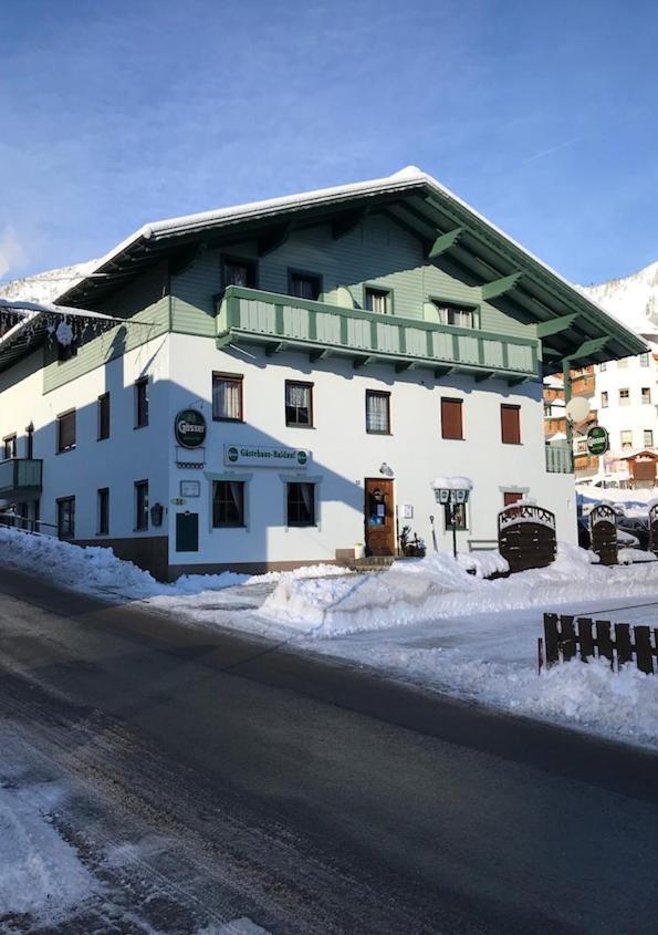 Gaestehaus Baldauf Берванг Екстериор снимка
